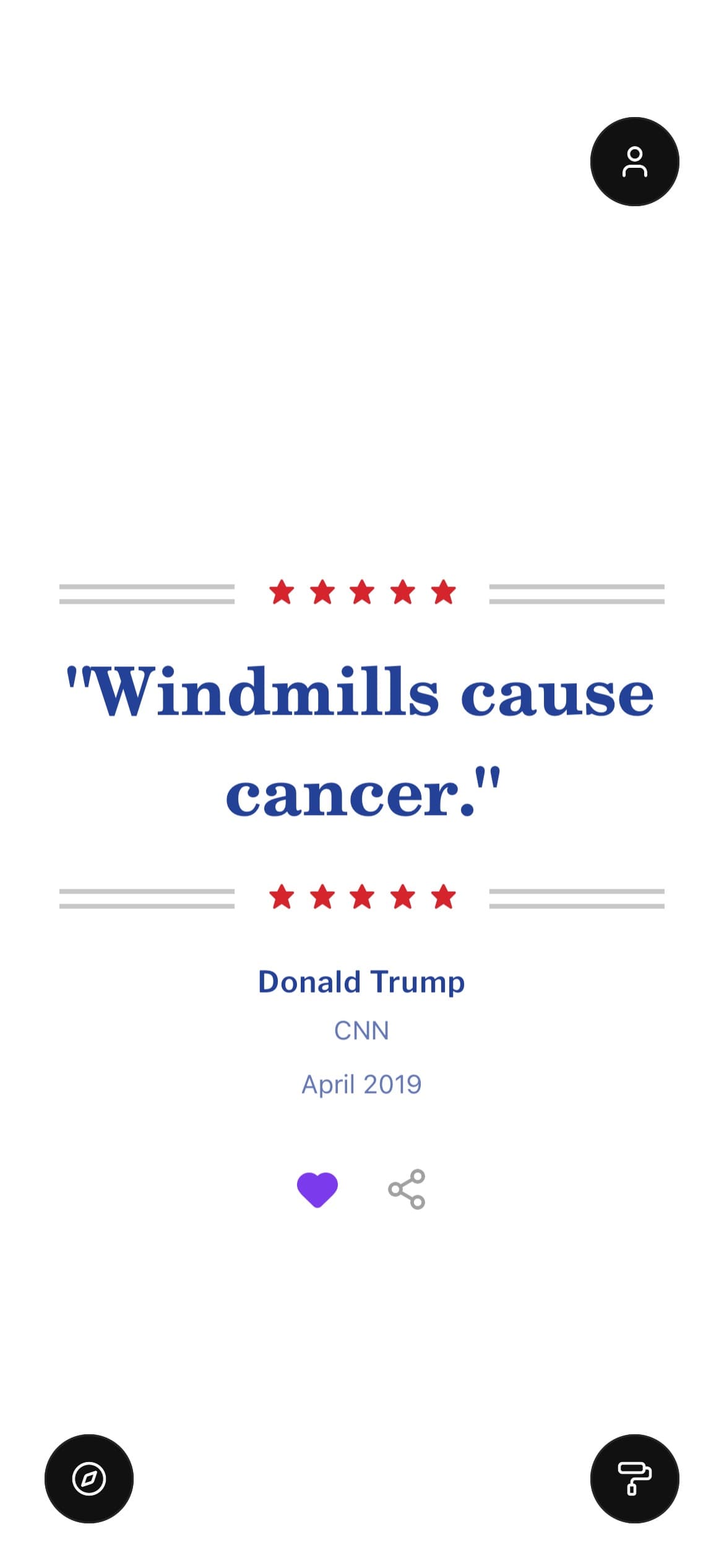 Tremendous Quotes App